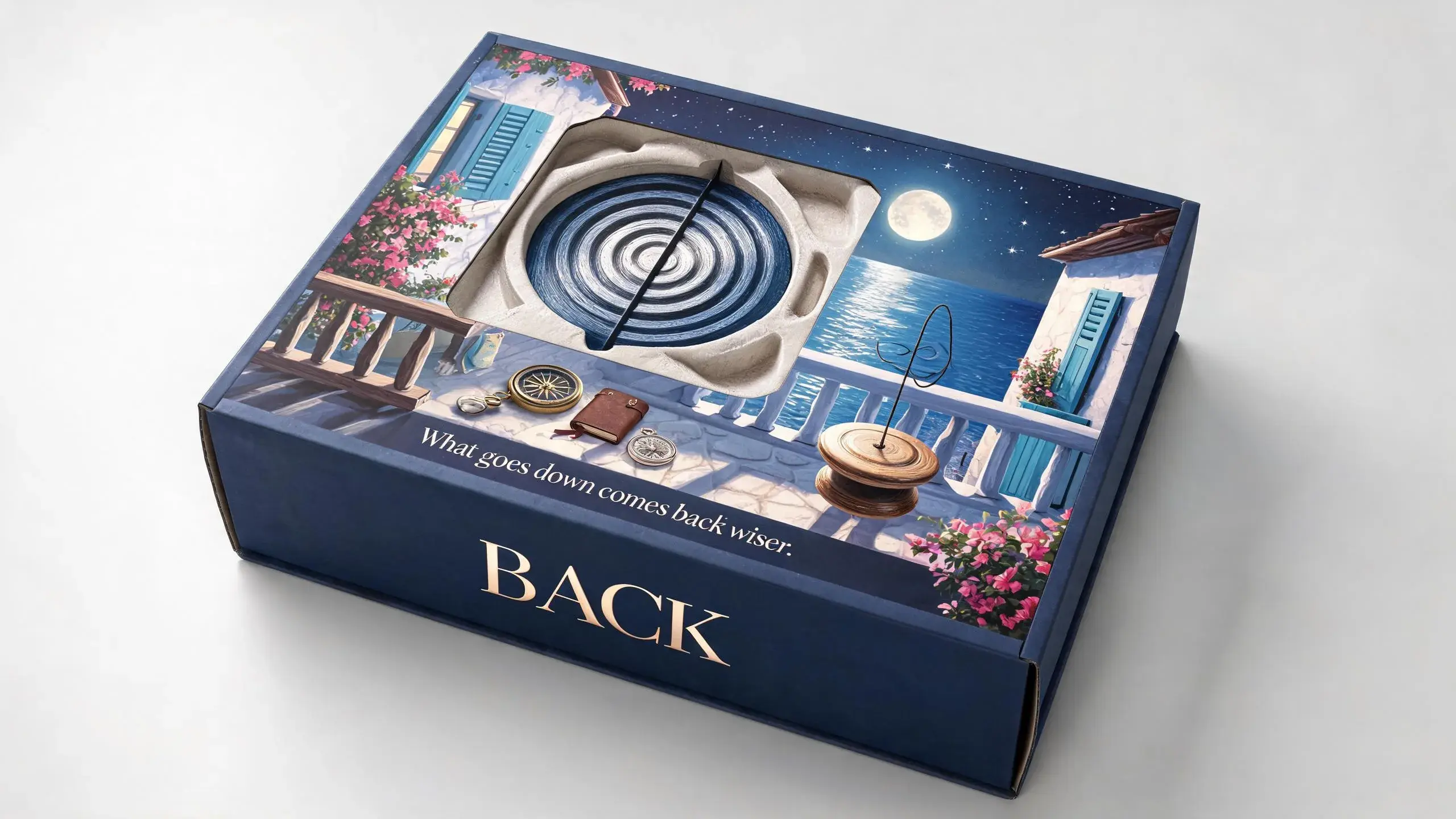 YO-YO · BACK · 纸塑浮雕玩具包装