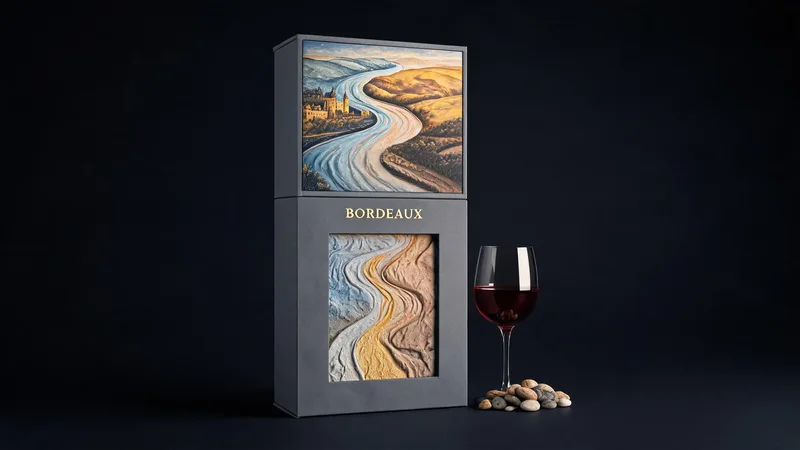 Red Wine Packaging Design